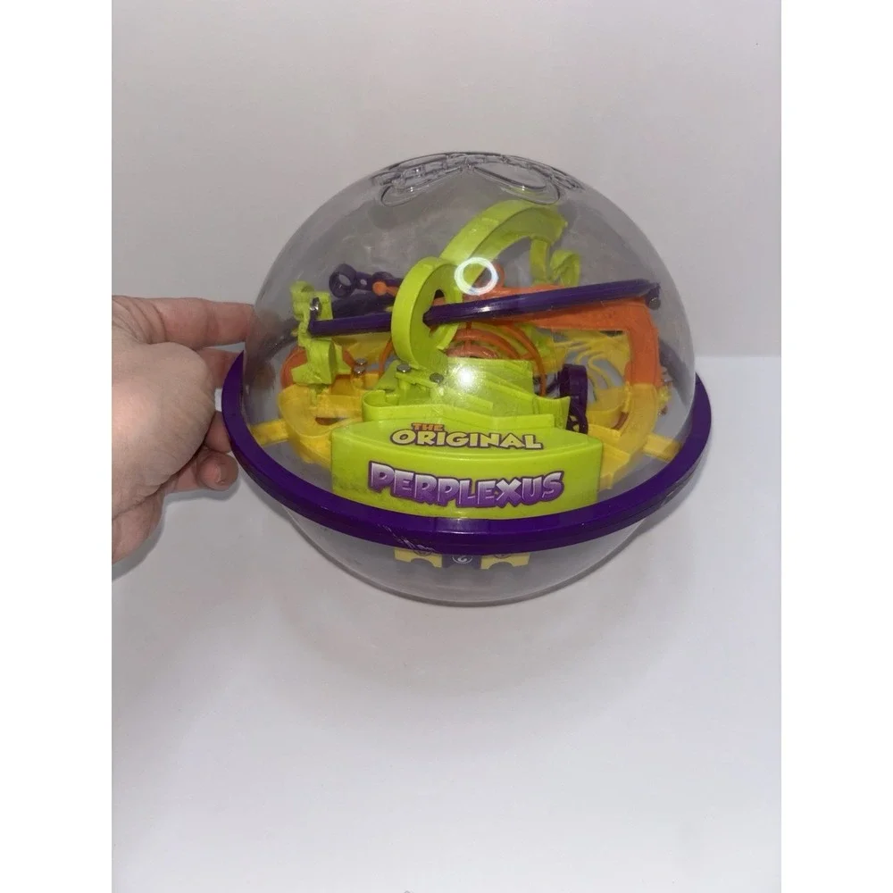 Perplexus Original 3D Puzzle Ball Spin Master Games Brain Teaser Maze‎
